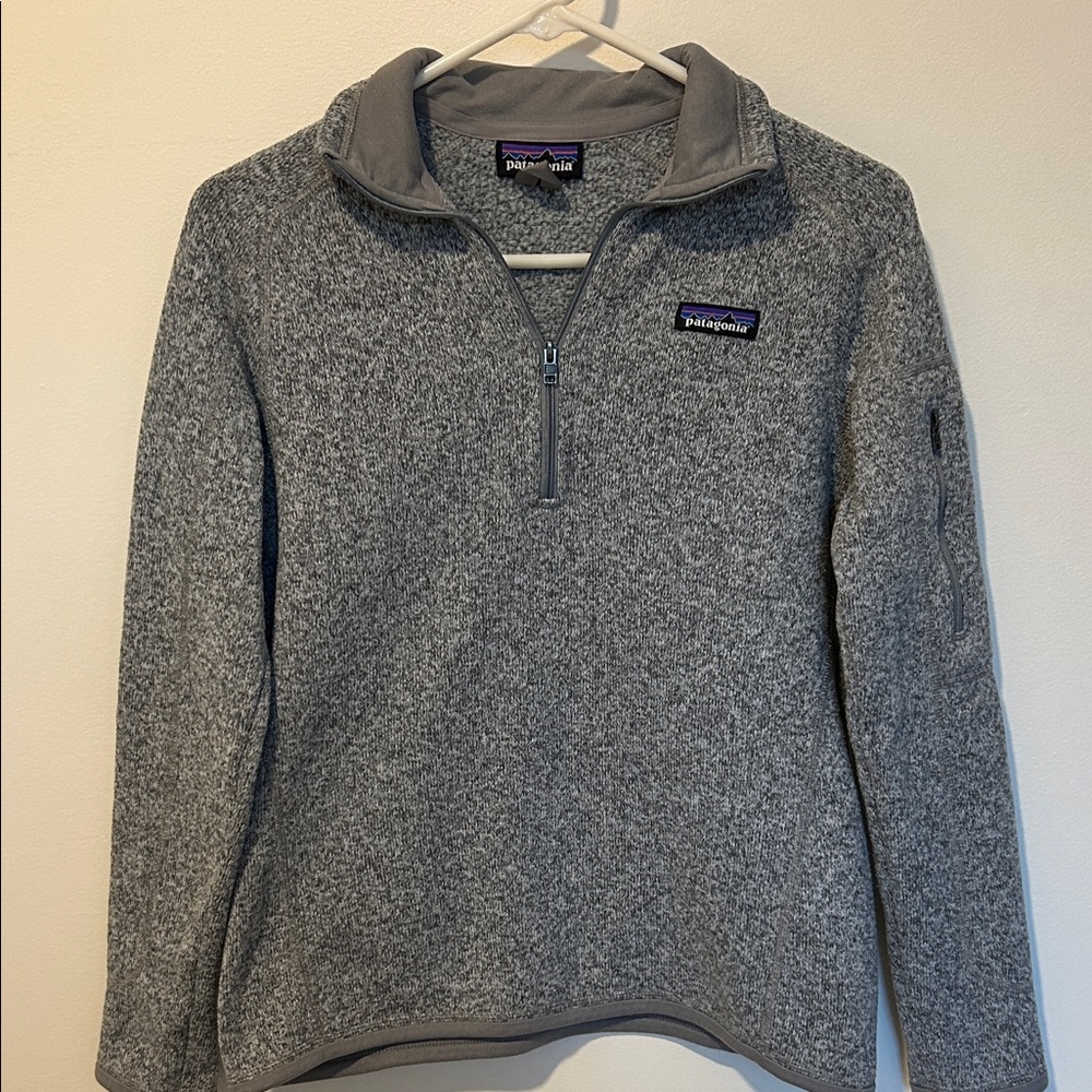 Patagonia Women's Better Sweater 1/4 Zip Fleece